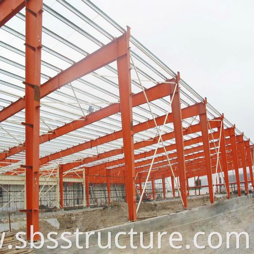 Modular Steel Structure Workshop2